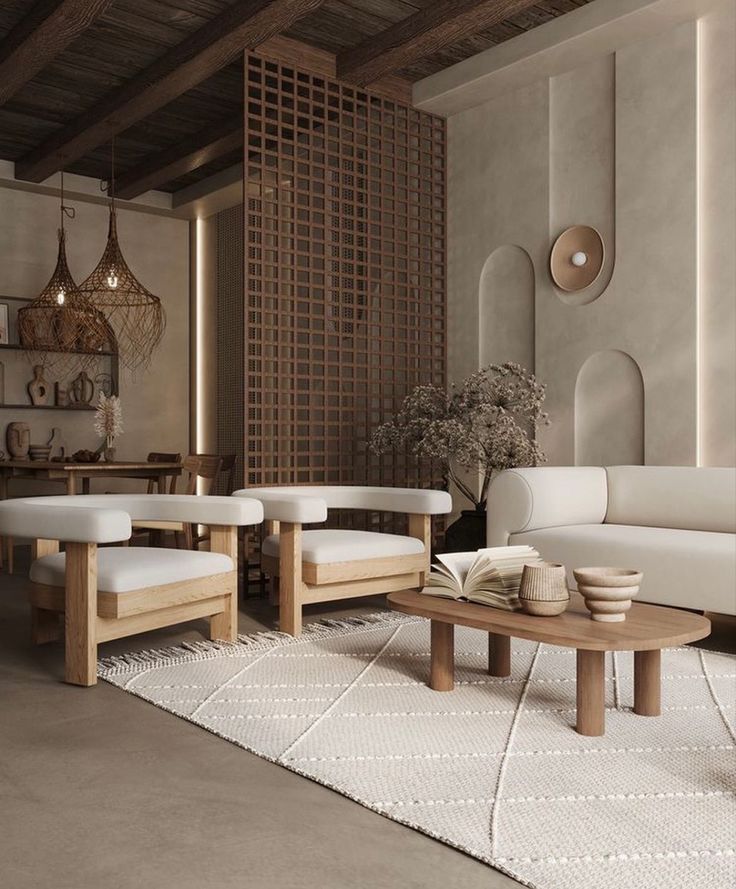 Фото № 2: Японский стиль ваби-саби в современном интерьере