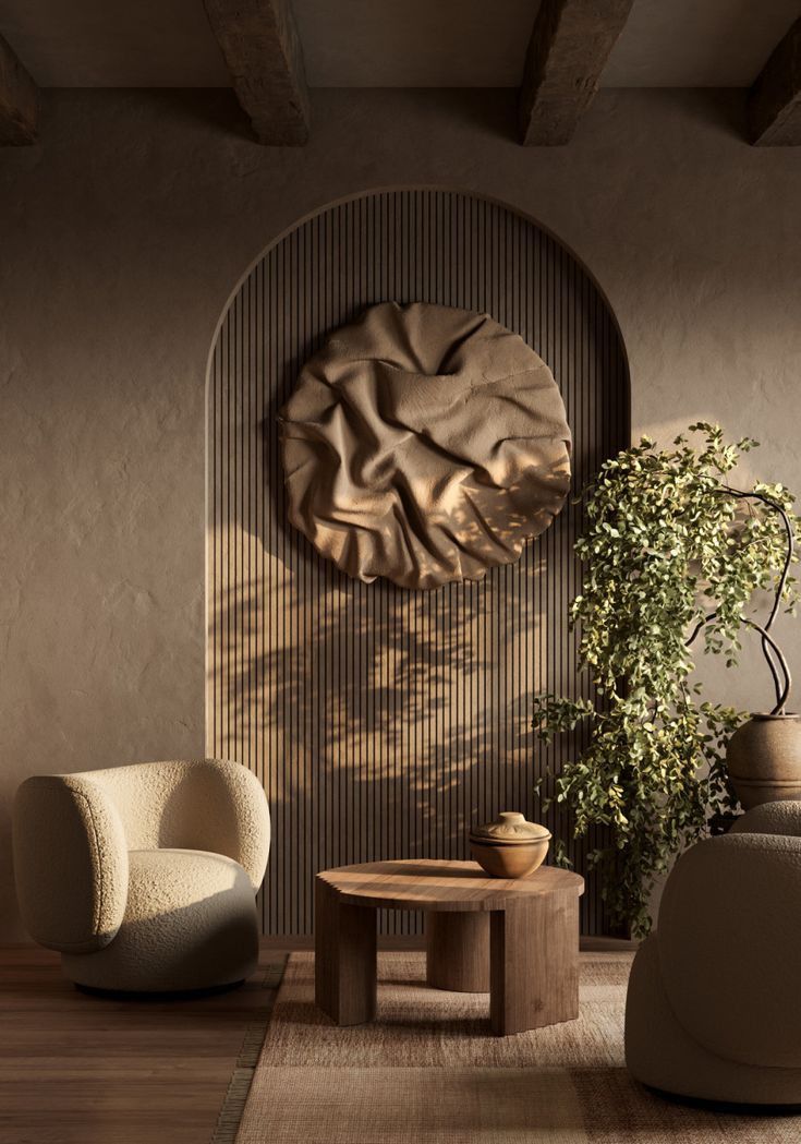 Фото № 9: Японский стиль ваби-саби в современном интерьере