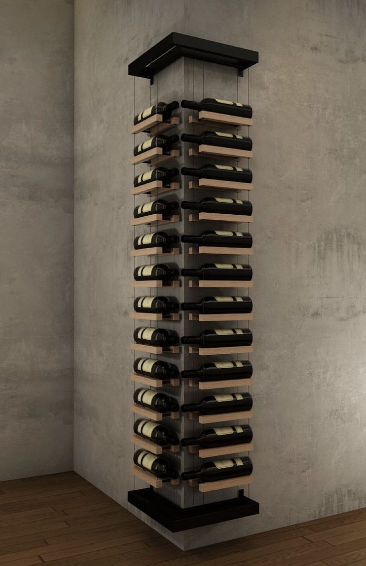 Фото № 14: Как хранить вино со вкусом — 15 эргономичных вариантов 