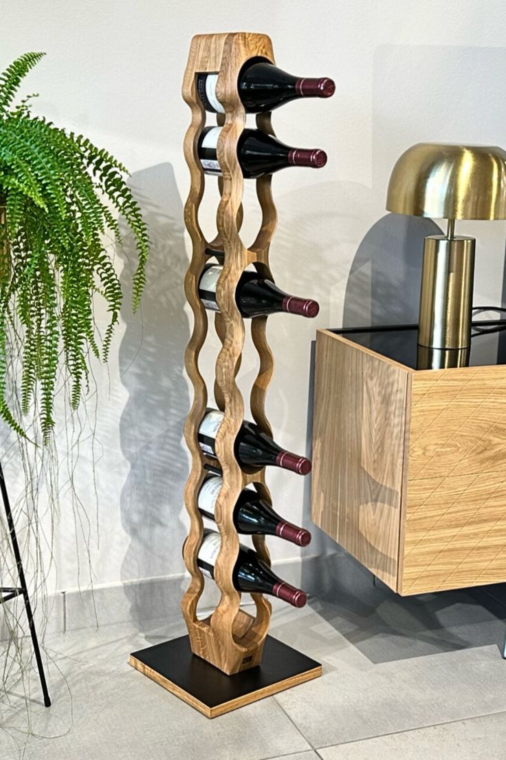 Фото № 11: Как хранить вино со вкусом — 15 эргономичных вариантов 