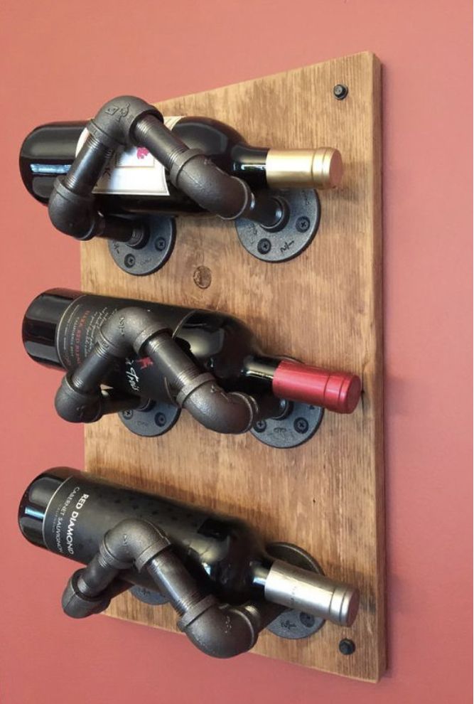 Фото № 13: Как хранить вино со вкусом — 15 эргономичных вариантов 