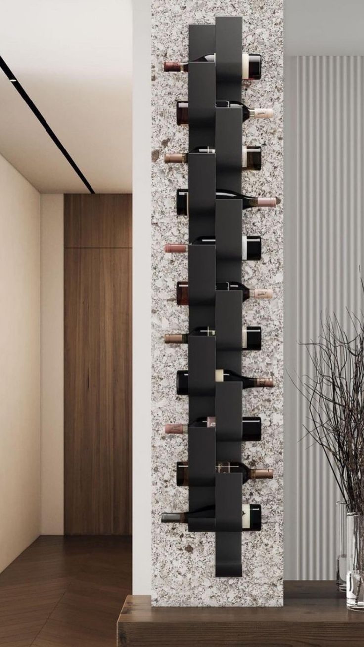 Фото № 4: Как хранить вино со вкусом — 15 эргономичных вариантов 