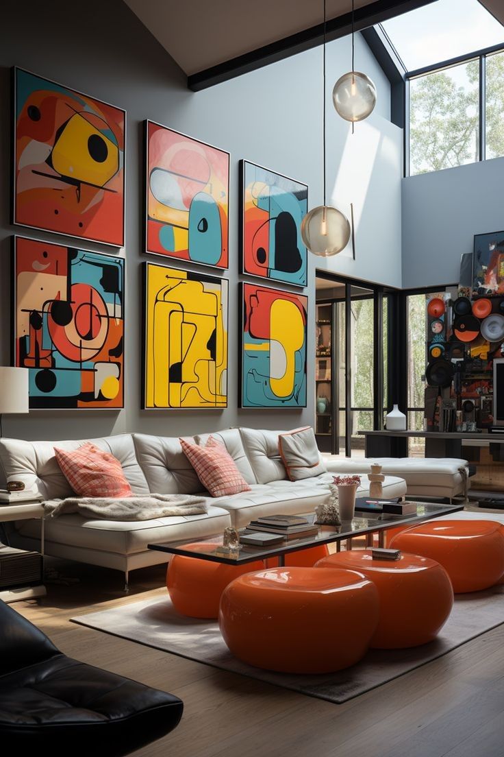 Фото № 6: Как оформить гостиную в стиле баухауз: 12 признаков интерьера