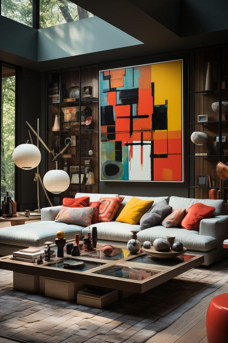 Фото № 4: Как оформить гостиную в стиле баухауз: 12 признаков интерьера