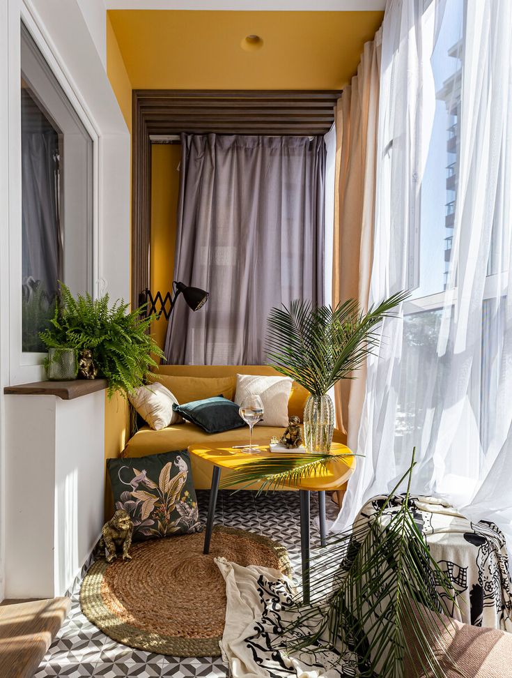 Фото № 3: Как создать летнюю террасу на своем балконе: секреты от ReRooms