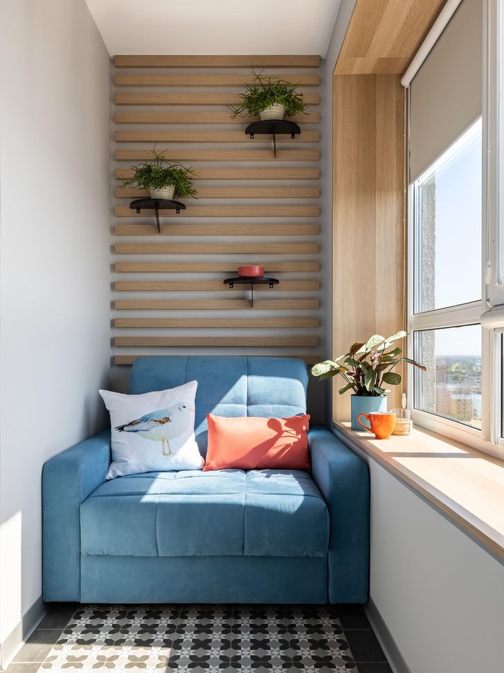 Фото № 1: Как создать летнюю террасу на своем балконе: секреты от ReRooms