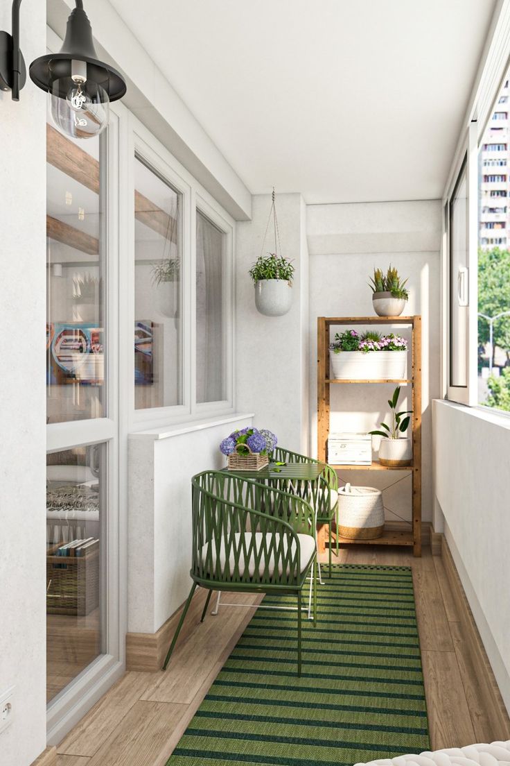 Фото № 2: Как создать летнюю террасу на своем балконе: секреты от ReRooms