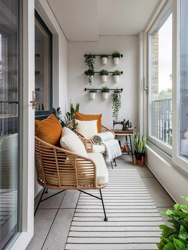 Фото № 4: Как создать летнюю террасу на своем балконе: секреты от ReRooms