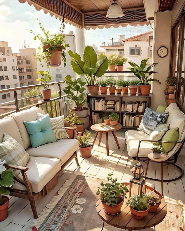 Фото № 9: Как создать летнюю террасу на своем балконе: секреты от ReRooms