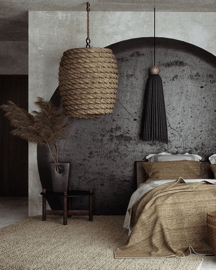 Фото № 3: Уют и элегантность: этнический стиль в сером цвете