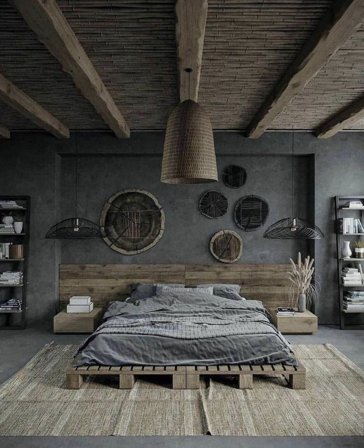 Фото № 2: Уют и элегантность: этнический стиль в сером цвете