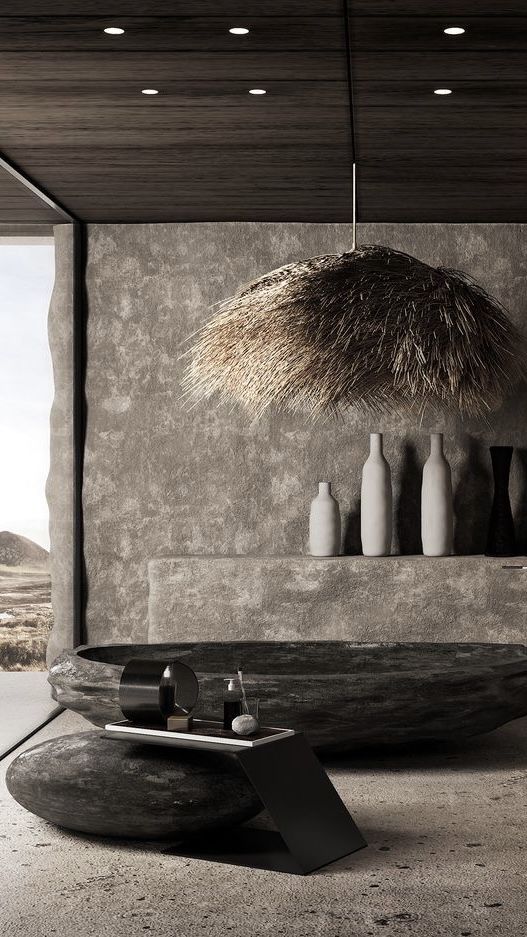 Фото № 6: Уют и элегантность: этнический стиль в сером цвете