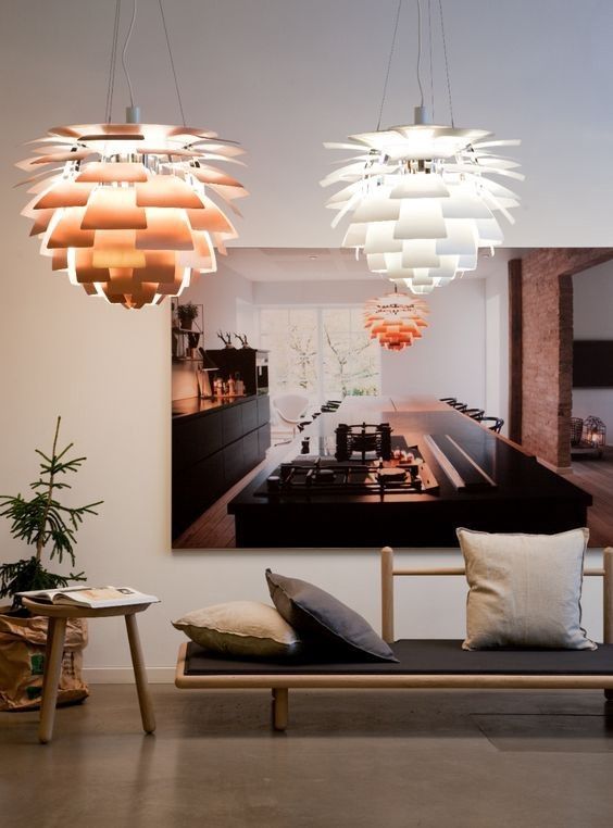 Фото № 3: 10 вариантов люстр, которые могут изменить до неузнаваемости облик вашей квартиры