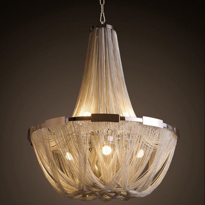 Фото № 10: 10 вариантов люстр, которые могут изменить до неузнаваемости облик вашей квартиры