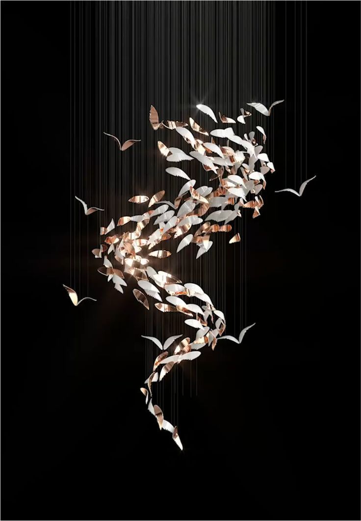 Фото № 4: 10 вариантов люстр, которые могут изменить до неузнаваемости облик вашей квартиры