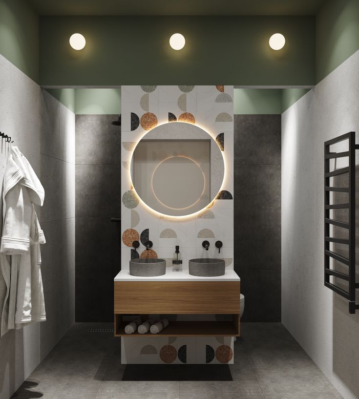 Фото № 17: Цветной потолок: 20 модных идей для любого помещения