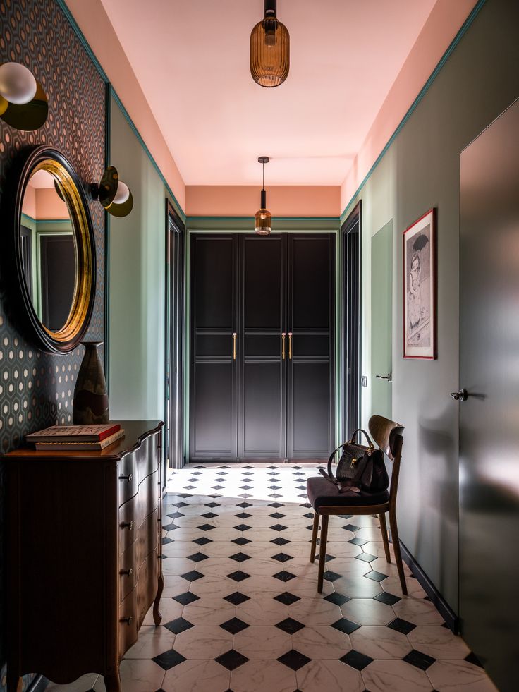 Фото № 14: Цветной потолок: 20 модных идей для любого помещения