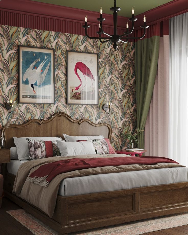 Фото № 7: Цветной потолок: 20 модных идей для любого помещения