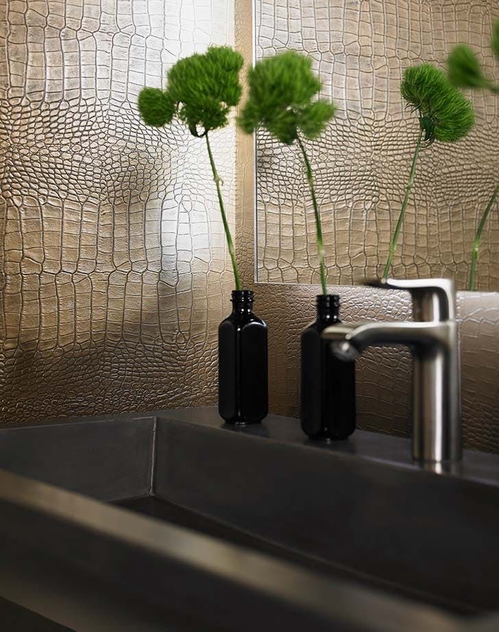 Фото № 5: Натуральная кожа в интерьере: 15 идей оформления