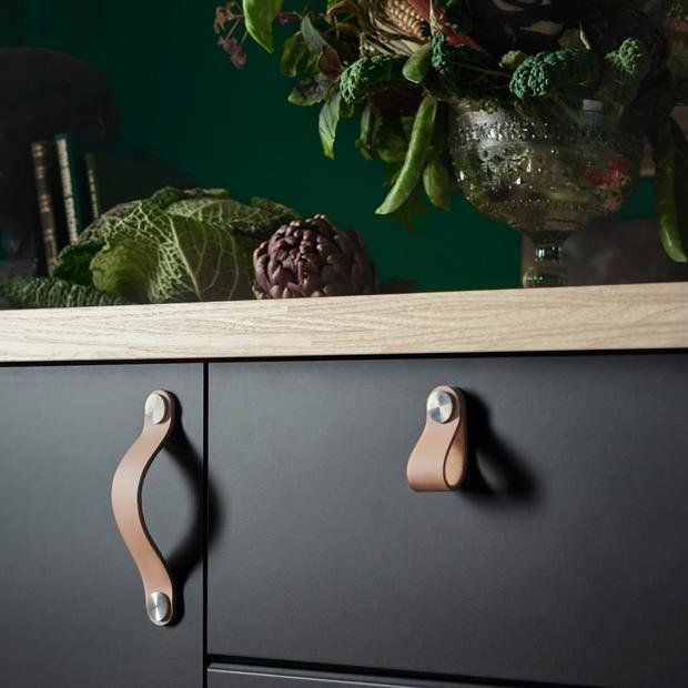 Фото № 15: Натуральная кожа в интерьере: 15 идей оформления