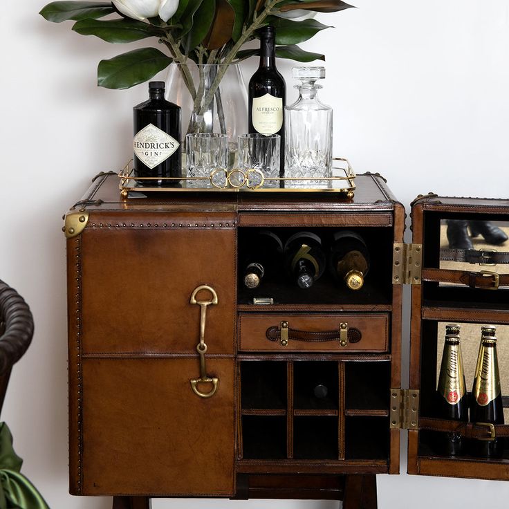 Фото № 10: Натуральная кожа в интерьере: 15 идей оформления