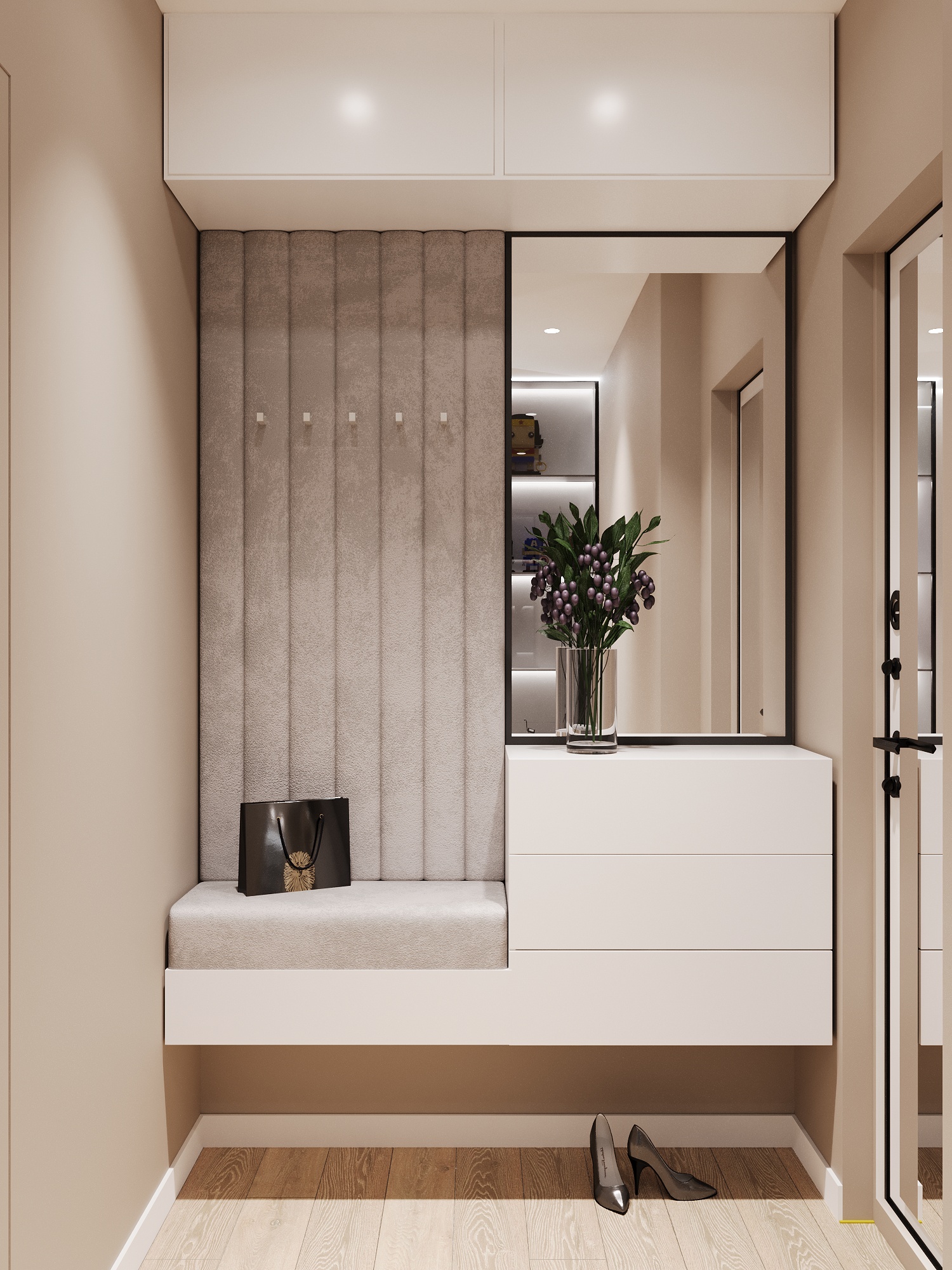 Фото № 1: Светлая двушка для молодой семьи