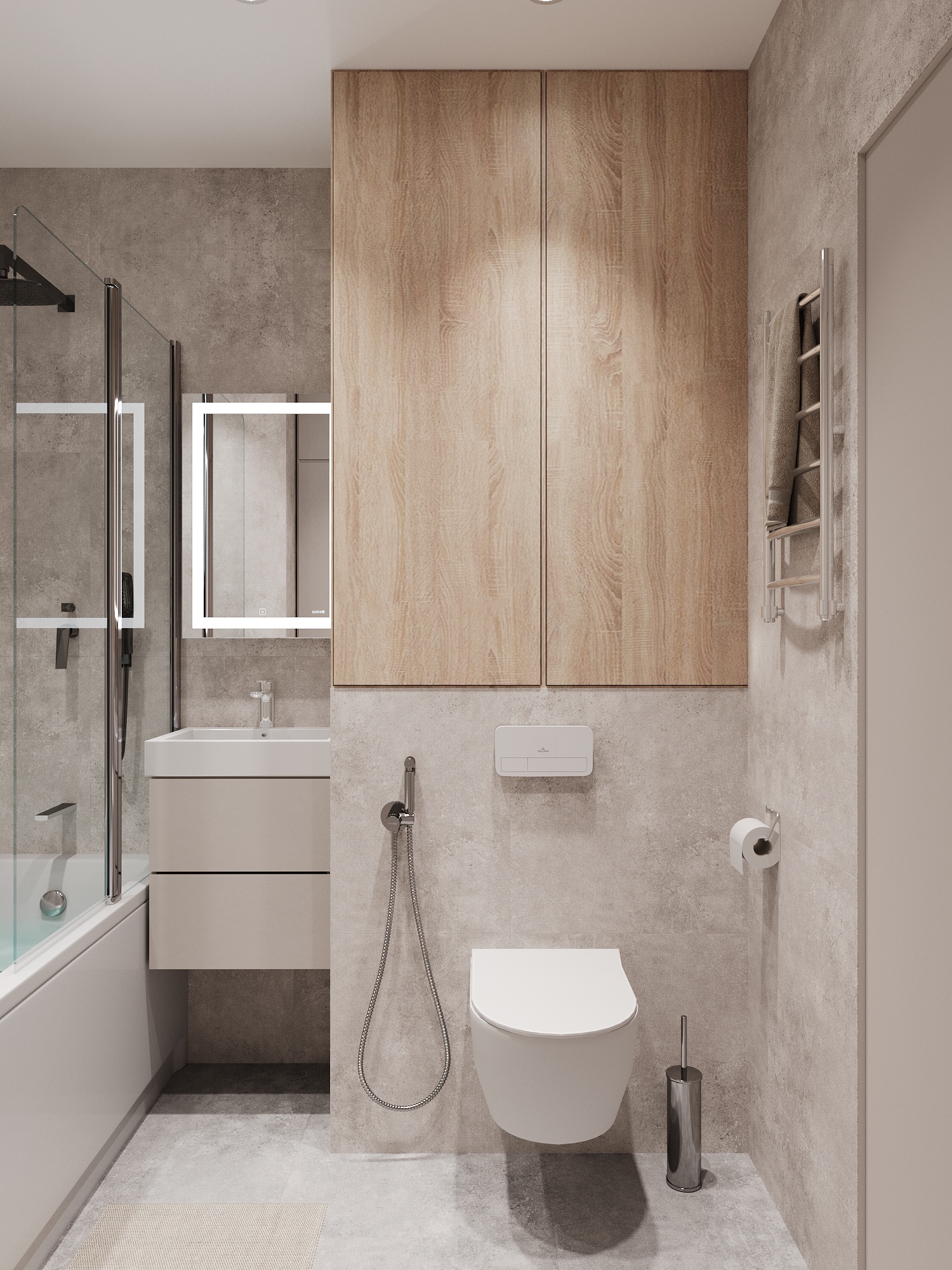 Фото № 2: Светлая двушка для молодой семьи