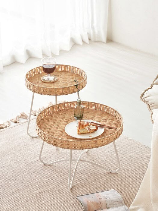 Фото № 3: Плетеная мебель в интерьере: 17 идей