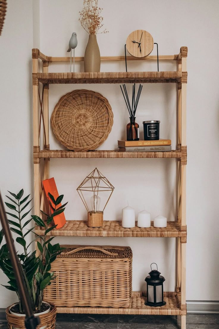 Фото № 4: Плетеная мебель в интерьере: 17 идей