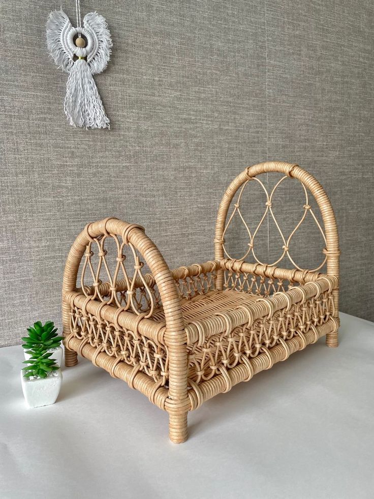 Фото № 6: Плетеная мебель в интерьере: 17 идей