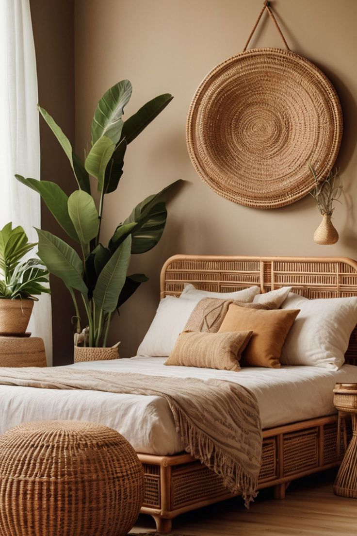 Фото № 8: Плетеная мебель в интерьере: 17 идей