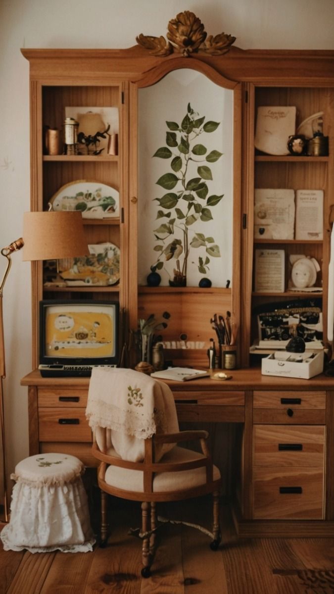 Фото № 11: Рабочая зона в доме: 17 вариантов оформления