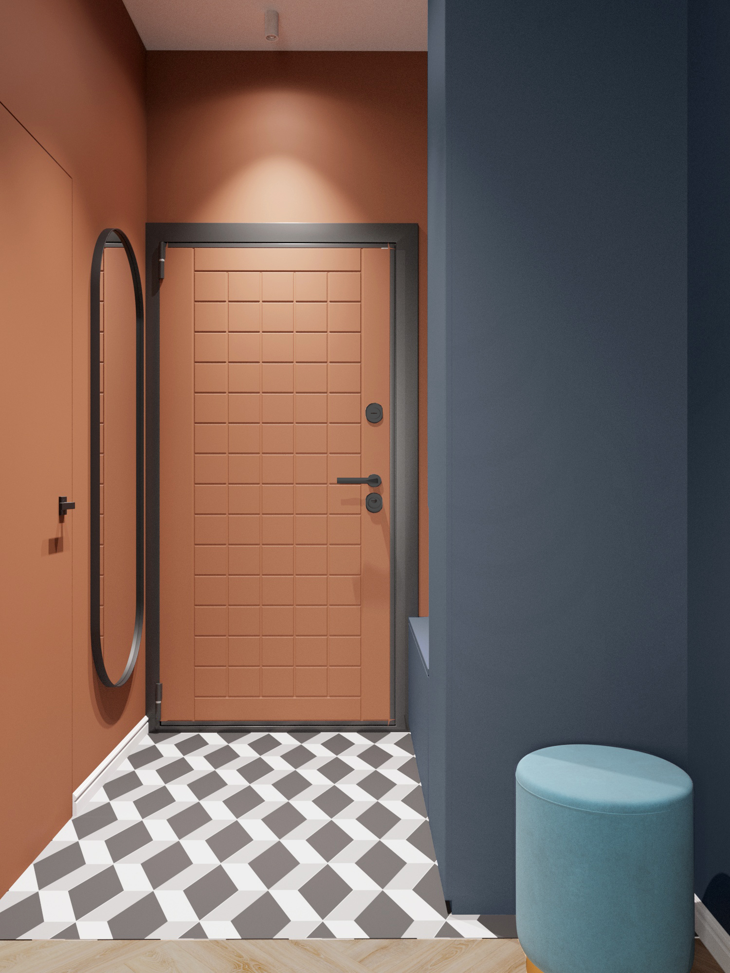 Фото № 1: Уютная однушка в современном стиле