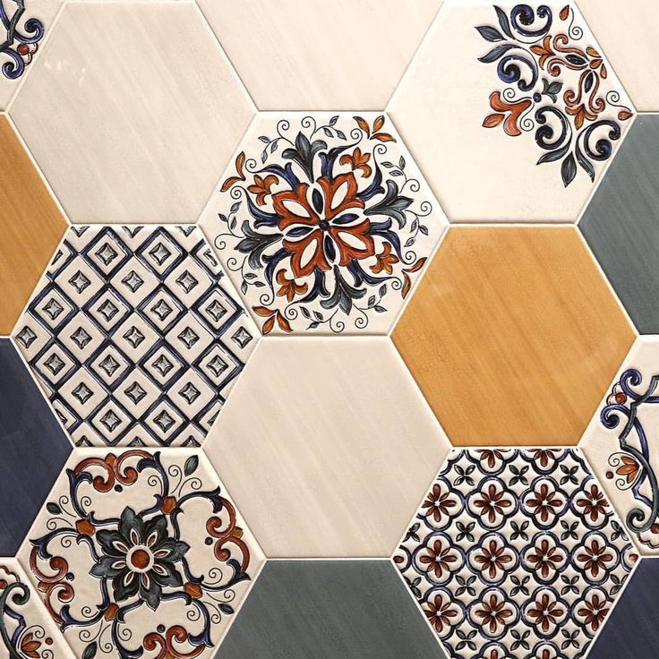 Фото № 9: Плитка-гексагон: модные идеи и варианты применения в интерьере