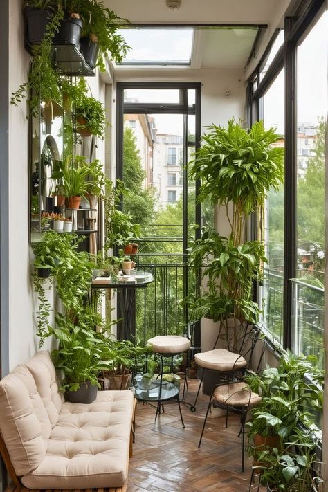 Фото № 8: Сад на балконе: советы по созданию