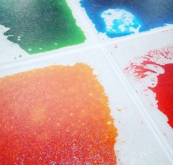 Фото № 1: Жидкая плитка в интерьере: за и против