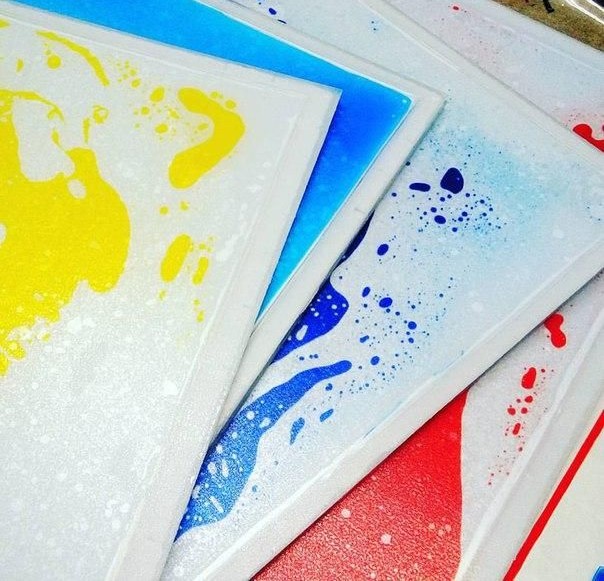 Фото № 2: Жидкая плитка в интерьере: за и против