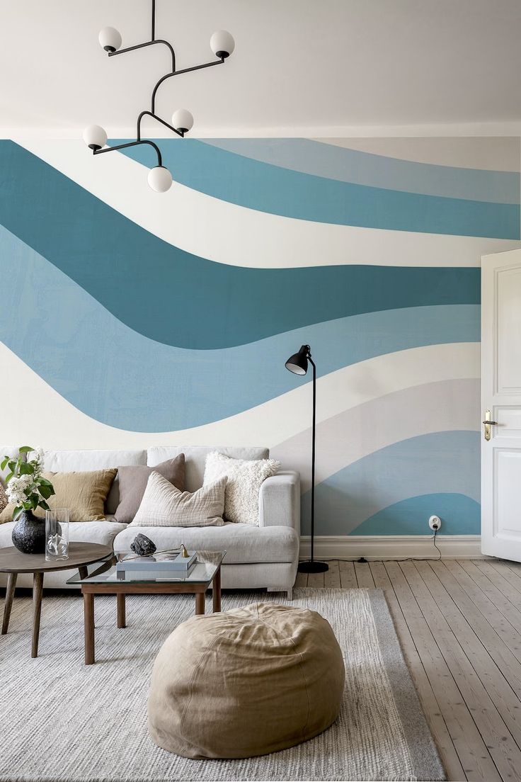 Фото № 9: Роспись стен: 20 ярких фотоидей для вашей квартиры