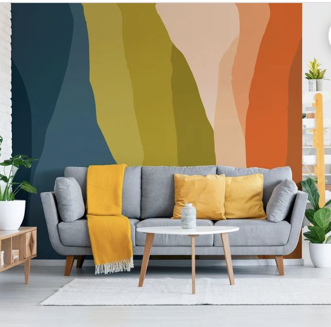 Фото № 8: Роспись стен: 20 ярких фотоидей для вашей квартиры