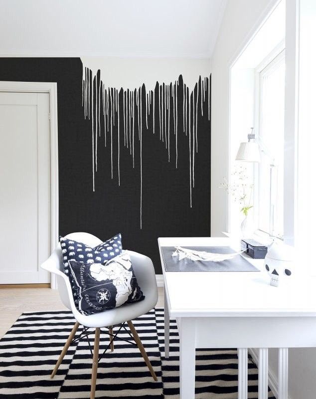 Фото № 5: Роспись стен: 20 ярких фотоидей для вашей квартиры