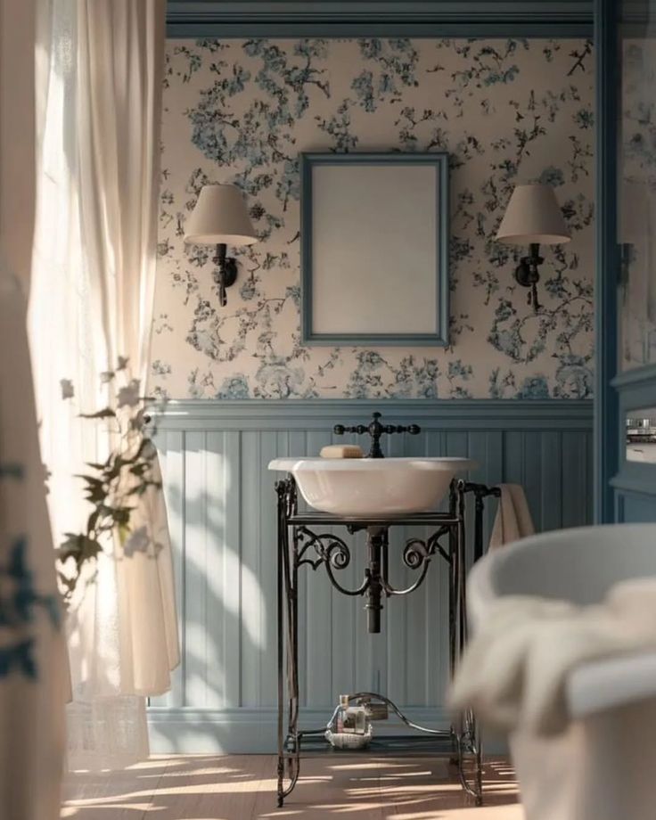 Фото № 9: 10 красивых идей для ванной комнаты в стиле ретро