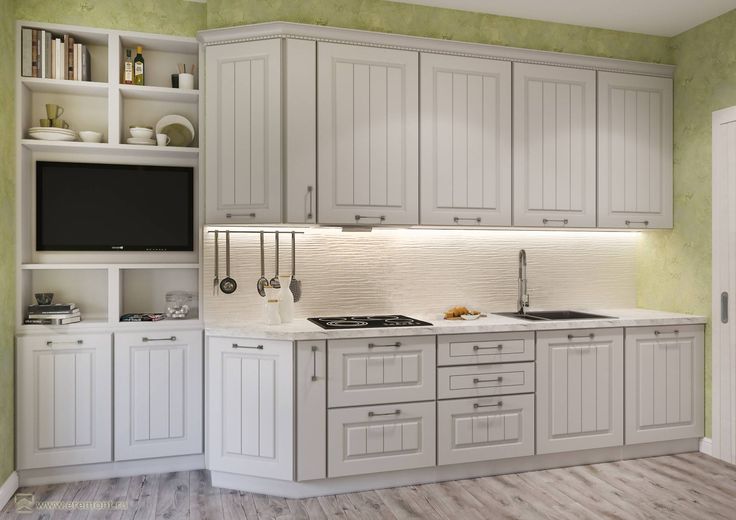 Фото № 4: Где повесить телевизор на кухне: 7 дельных советов