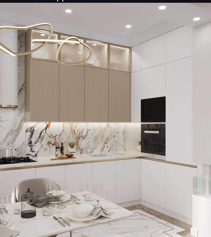 Фото № 3: Где повесить телевизор на кухне: 7 дельных советов