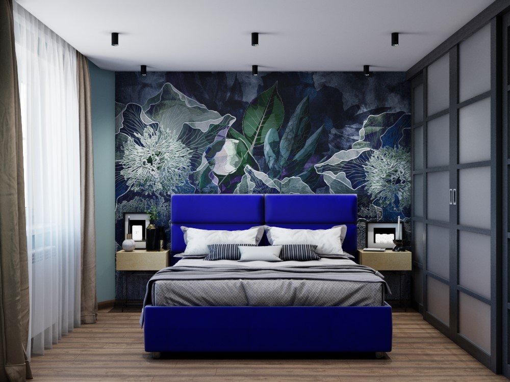 Фото № 2: 30 идей для выбора фотопринтов на обоях