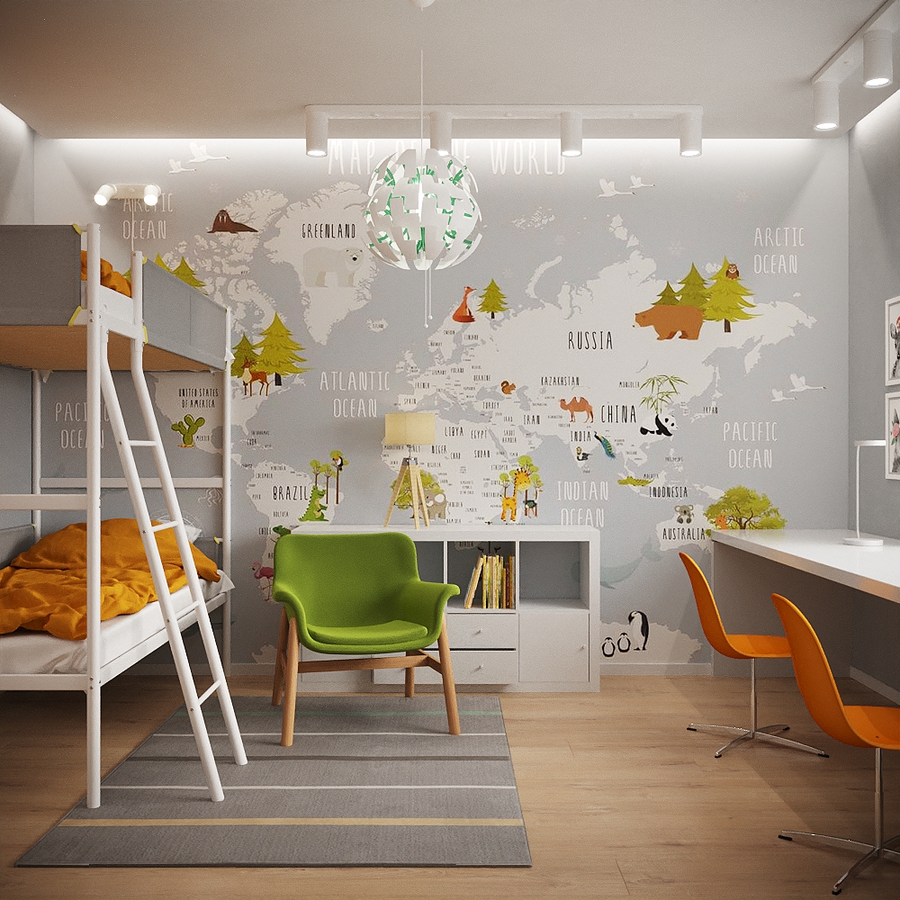 Фото № 4: 30 идей для выбора фотопринтов на обоях