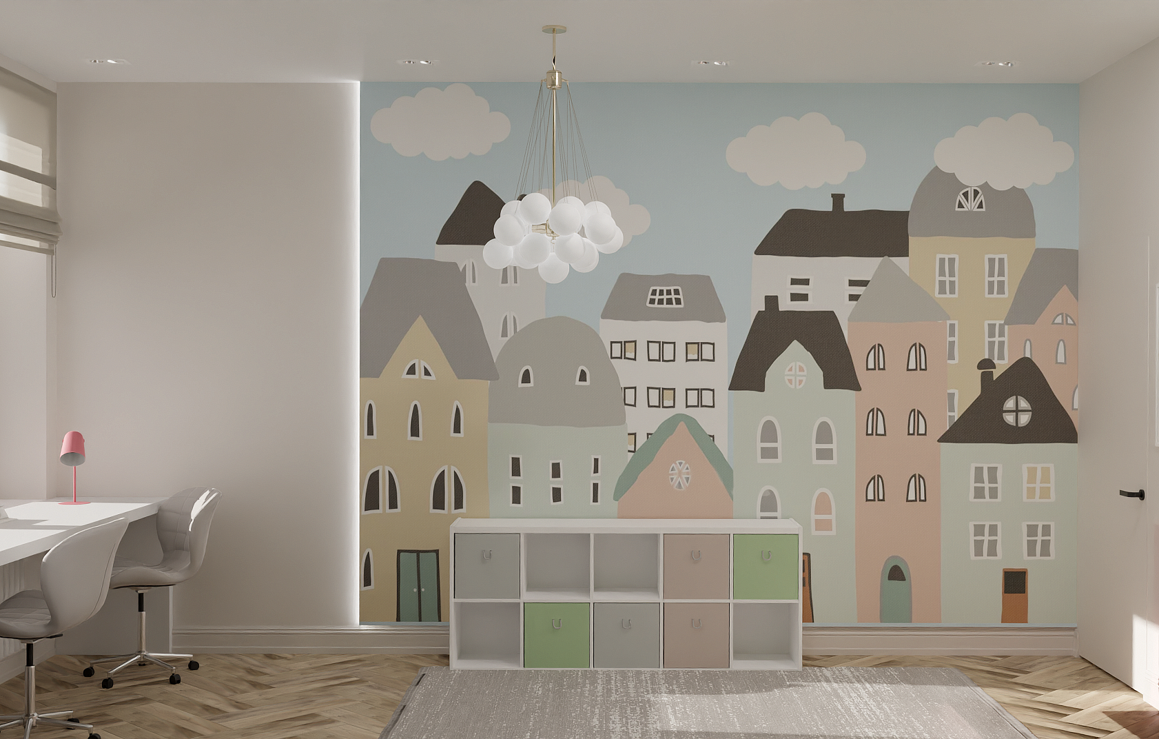 Фото № 3: 30 идей для выбора фотопринтов на обоях