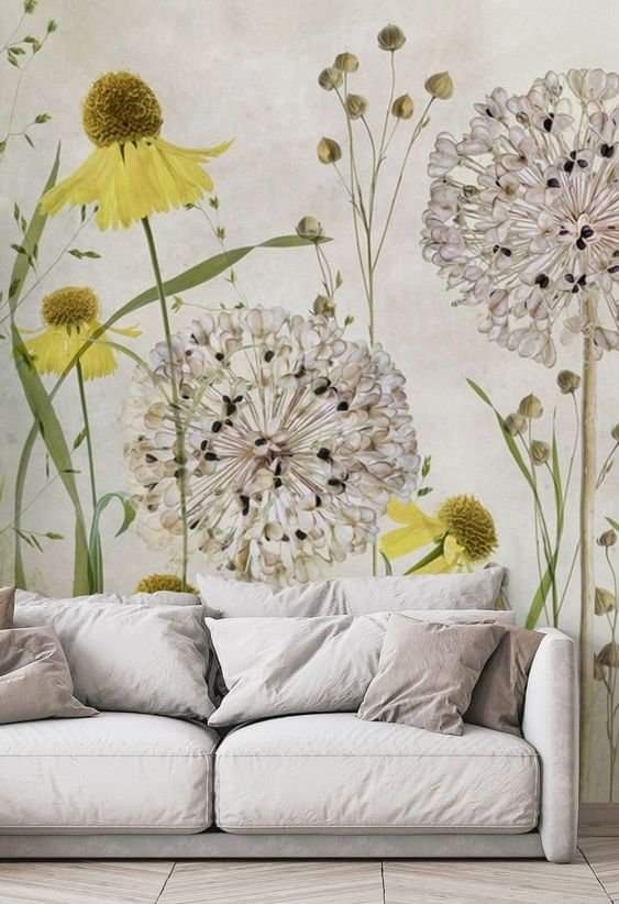 Фото № 18: 30 идей для выбора фотопринтов на обоях