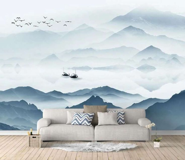 Фото № 16: 30 идей для выбора фотопринтов на обоях