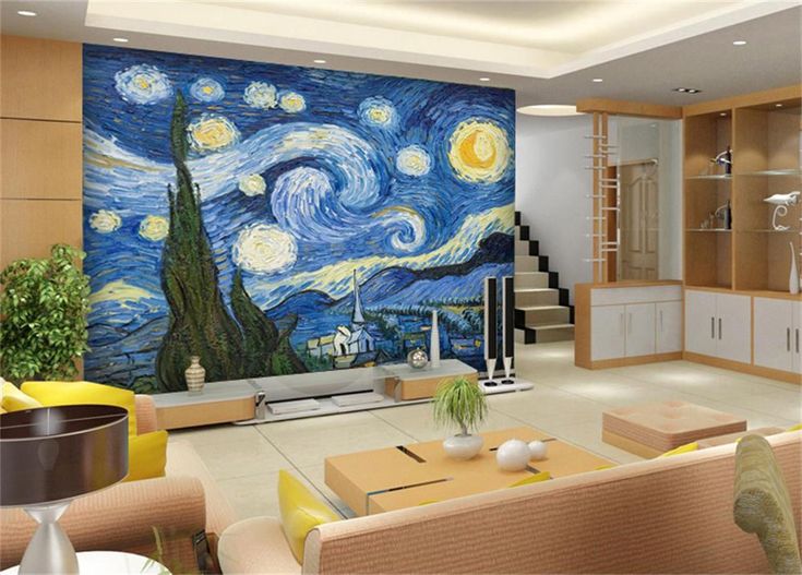 Фото № 14: 30 идей для выбора фотопринтов на обоях