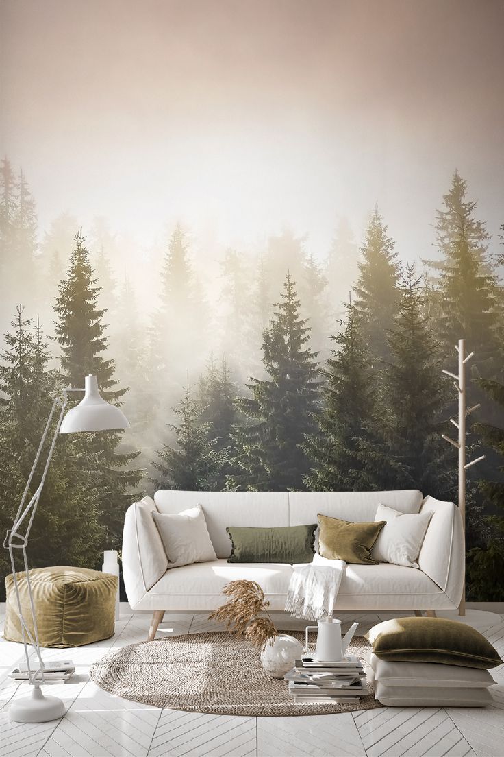 Фото № 13: 30 идей для выбора фотопринтов на обоях